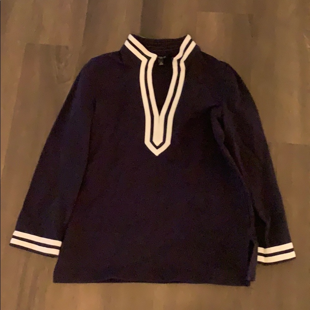 Talbots Small Sweatshirt Tunic